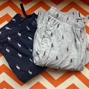 Ralph Lauren Polo Pajama Pants Set